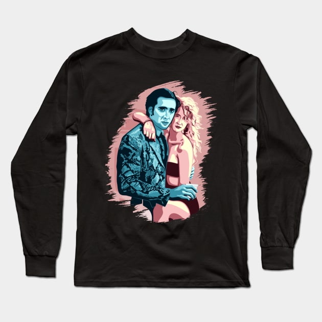 David Lynch's Wild at Heart (V2) Long Sleeve T-Shirt by PlaidDesign